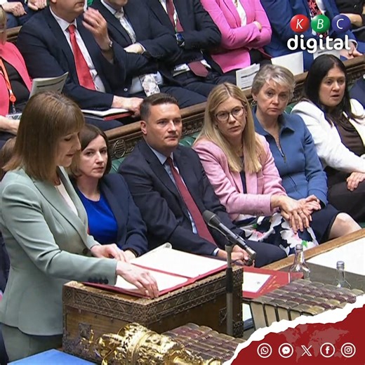 UK Chancellor of the Exchequer Rachel Reeves has announced plans to reduce the asylum application backlog and eliminate the costly use of hotels to accommodate asylum seekers. #KBCEnglishService ^PMN | KBC English Service