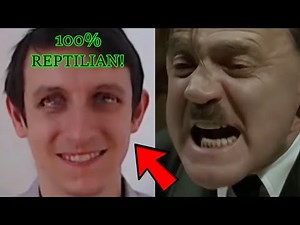🤣Adolf Hitler reacts to Benjamin Bennett / Alien Reptilian Shapeshifter / Sitting and Smiling / Cry