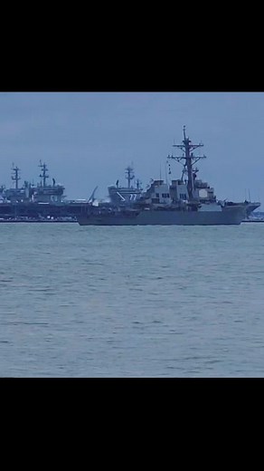 USS Cole (DDG 67) is an Arleigh Burke class guided #missile...