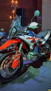 For the hardened cross-country nomads who are looking for hardcore adventure in the great power torque ratio! KTM India has unveiled the new #KTM #890AdventureR at 15.80 Lacs Ex-Showroom Delhi! Stay tuned for more details! #xBhp #KTM #adventure #890AdventureR #BigBikes | xBhp