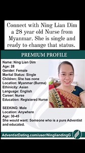 18 reactions | We at Adventist dating strive to help Adventist...