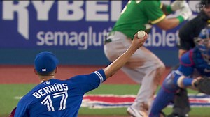 5.6K views · 203 reactions | Berríos' slurve is a thing of beauty. ☄️ | Sportsnet | Facebook
