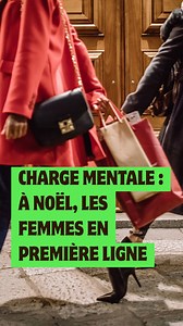 38K views · 98 reactions | Acheter les cadeaux, gérer les listes des enfants, réflechir aux menus, faire les courses, cuisiner, préparer une belle table : Noël représente une grosse charge mentale, qui est majoritairement absorbée par... les femmes. 62% des femmes hétérosexuelles en couple déclarent en faire plus pour les fêtes de fin d'année que leur conjoint, contre 22% des hommes, selon un sondage IFOP 2023. Et vous ? | La maison des maternelles | Facebook