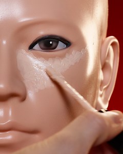 106K views · 290 reactions | Ces makeup de poupées sont vraiment impressionnants !  | Re-belle | Facebook