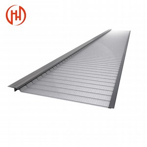 Wholesale Price Cheap Aluminum Rain Water Gutter Guard for House
