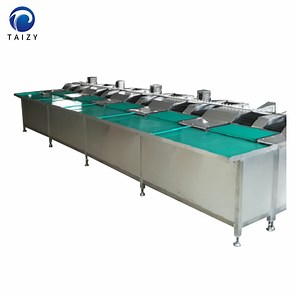 [Hot Item] Commercial Poultry Equipment Egg Washer and Grader Egg Sorting Grading Machinery