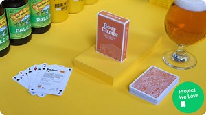 Beer Cards | A Deck of Playing Cards All About Beer (Full video, click the link below.) https://www.kickstarter.com/projects/robhallifax/beer-cards-a-deck-of-playing-cards-all-about-beer?ref=discovery_newest&total_hits=14329&category_id=273 From APA to Witbier. All the beers you need to know in a proper deck of playing cards. | Creative New Idea Gizmos | Facebook
