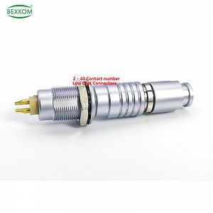 [Hot Item] Bexkom B 2-16 Needle Manufacturing High Reliability Gold Plated Contact High Mating Cycles Circular Connector