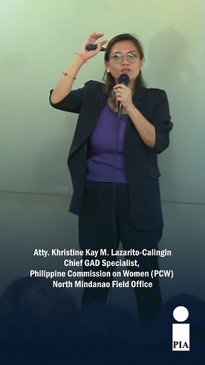 PCW drives women's rights discussion in Cagayan de Oro. #BeInformed #BagongPilipinas | PIA Northern Mindanao