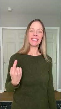 How to Sign SOMEONE - SOMETHING - ALONE vs. ALWAYS - Sign Language ASL #shorts