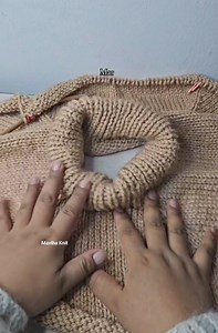 67K views · 628 reactions | Inicios de Sueter Basico con Manga Ranglan | Maviha Knit | Facebook