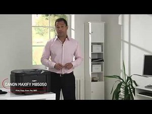 Canon MAXIFY MB5050 A4 Colour Multifunction Inkjet Printer
