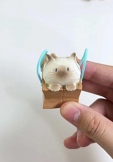 Meo Meo Pal Daily Life Friends blind box unboxing