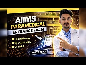 AIIMS Paramedical 2026 Entrance Exam Full Guide | Form, Eligibility, Courses & How To Apply #aiims