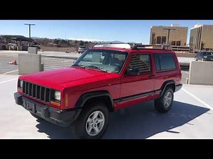 1998 Jeep Cherokee sport 4x4