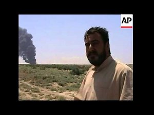 Blasts on Iraqi oil pipeline