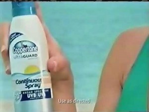 Coppertone Ad- (2008)