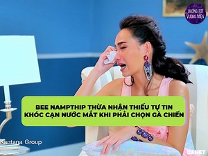Bee Namthip thừa nhận thiếu tự tin, khóc cạn nước mắt vì điều này #dtvm #duongtoivuongmien #TheFaceThailand #LukkadeMetinee #crishorwang #beenamthip #thefacethailand2 #PloyChermarn #YingRatha #DANET | Đường Tới Vương Miện