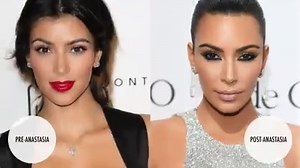 The perfect eyebrows with Anastasia. Download & subscribe for exclusive access to my beauty tutorials, hair and makeup tips, and more! | Kim Kardashian