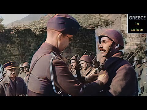 OXI, 28 Οκτωβρίου 1940 Δ’ Μέρος, "The epic of Northern Epirus", Greek Italian war in colour pt 4