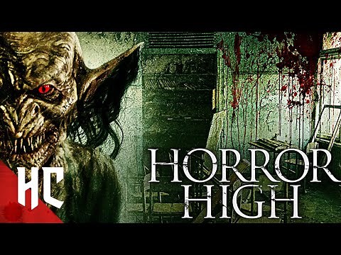 Horror High | Full Monster Horror Movie | Horror Central