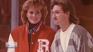 6.2K views · 30 reactions | Wayne Gretzky proposed to his wife over the phone? | Graham Bensinger | Facebook