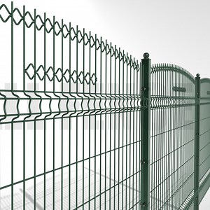 [Hot Item] High Quality Decorative Pedestrian Guard Fence for Road and Bridge Construction Projects