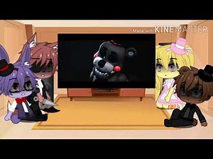 FNAF 1 reacts to "Labyrinth" by CG5 | Gacha Club
