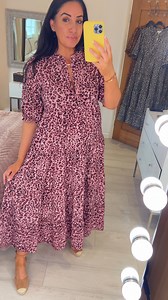1.5K views · 59 reactions | Summer dresses with gorgeous leopard print  You 홉홀홀혿 and I have colours and it's in sizes! Tap here  https://bit.ly/3MF40V3 | Bows Boutiques | Facebook