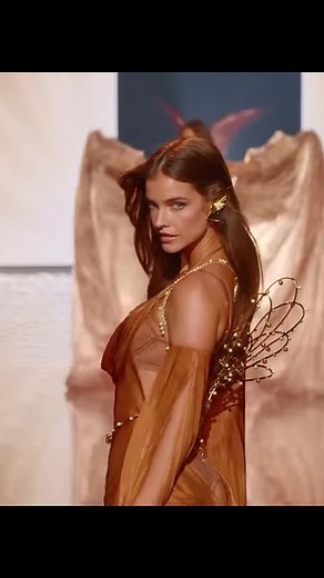 Barbara Palvin Shines at Victoria's Secret Fashion Show