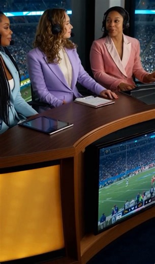 Your women broadcasters #Espn #Super Bowl #Football | Prima Darr | Facebook