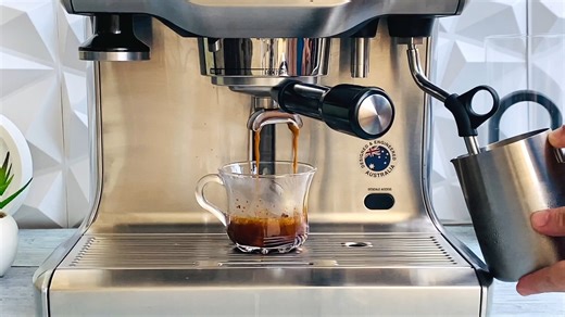 A double boiler espresso machine saves you time. Instead of waiting after extraction to generate steam for milk, the second boiler already has it waiting for you. We're making your coffee journey more possible. Enjoy a PHP 10,300 discount on a Breville Dual Boiler. DTI Fair Trade Permit No. FTEB-177520 Series of 2023 | Breville Philippines