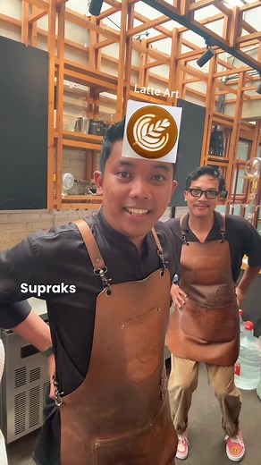 Barista Pison Ubud join challenge latte art nihh🤩buatan siapa favorit kalian? #pisonbali #challengelatteart #baristaubud #pisonubud #ubudcafe