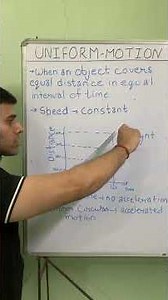 UNIFORM and NON-UNIFORM MOTION! Class 9 motion #class9 #physics #shortvideo