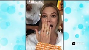 Model Karlie Kloss and Ivanka Trump are going to be sisters-in-law