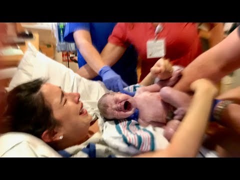BIRTH VLOG | The Day Our Son Was Born