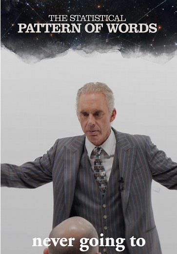 “The large language models have mapped out the statistical relationship between words.” Excerpt from Dr. Jordan B. Peterson’s new course, Nietzsche: Further Down the Rabbit Hole, now available at @petersonacademy