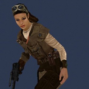 Jan Ors for modders file - Star Wars Conversions mod for Star Wars Battlefront II