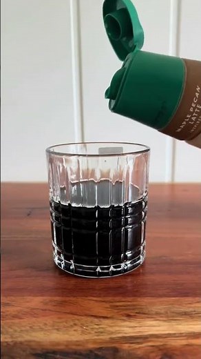 Starbucks Maple Pecan Latte Oat milk Creamer