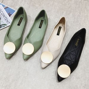[Hot Item] Beautiful and Comfortable Design for Women & Ladies PU Casual Shoes