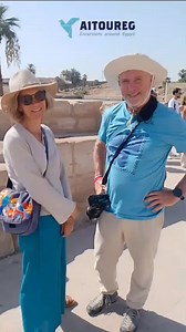✨ Exclusive 2-Day Private Excursion in Luxor – From France to the Heart of Ancient Egypt ✨ At A1TOUREG, we had the pleasure of organizing a special private 2-day tour in Luxor for our guest arriving directly from France. Every detail was carefully tailored to ensure an unforgettable journey through Egypt’s timeless treasures. 🌟 Highlights of the Tour: Dendera Temple – marvel at the stunning ceilings and ancient carvings. Valley of the Kings – explore the tombs of Egypt’s greatest pharaohs. Hats