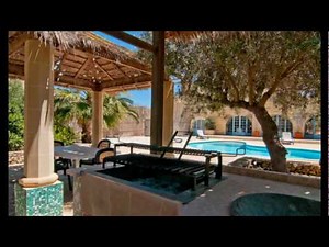Gozo Farmhouse with Indoor/Outdoor pool