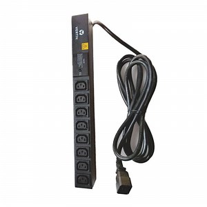 [Hot Item] Basic Type PDU for Vertiv Irs-P800LC16 for Cabinet Data Center AC Input Output 16A 1u Power Distribution Unit Rack Mount PDU