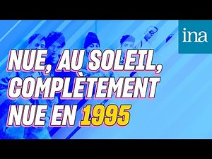[Here comes summer!] 1995 - Sandrine, completely naked on vacation