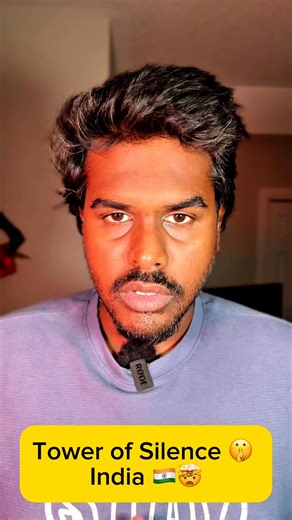 Mumbai Tower of Silence Graveyard 😳🤯 #tamilreels | Pandian Express