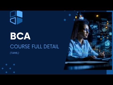 BCA Course Full Details in Tamil | Fees, Subjects, Career, Salary#infinitytamil