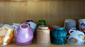 Double The Coffee Mug Storage Space In Your Cabinets With A Low-Cost IKEA Find - Hunker