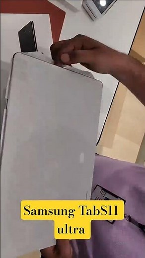 Samsung Tab S11 Ultra unboxing #samsunggalaxy #samsungindia #samsung