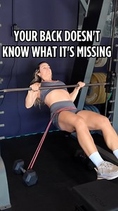 ✨ BANDED ELEVATED INVERTED ROW ✨ Comment “BABE” 👇 if you’re ready to stop neglecting your back and start building it like the queen you are. This is one of the most underrated moves in the Total Babe program and your back is about to thank you for it. We’re talking lats, traps, rear delts, rhomboids AND your biceps all showing up to the party at the same time. 🏋️ THE WORKOUT: 4 sets · 10 reps · 60 seconds rest between sets 🎯 TIPS & TRICKS: Think of the band as your secret weapon here. As your