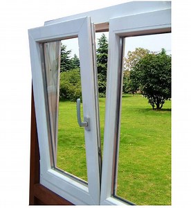 [Hot Item] Impact Rated White Color Conch Brand PVC Vinyl Tilt-Turn Window